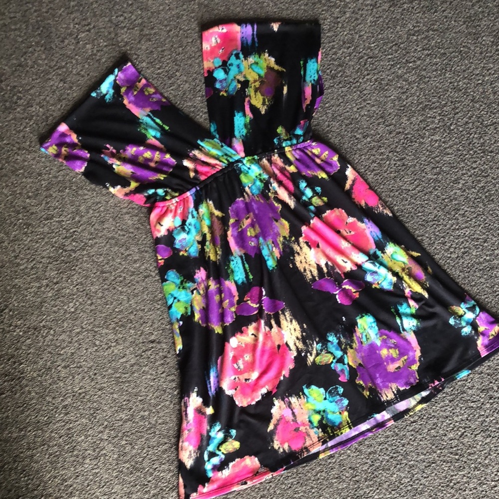 L8ter Colorful Dress